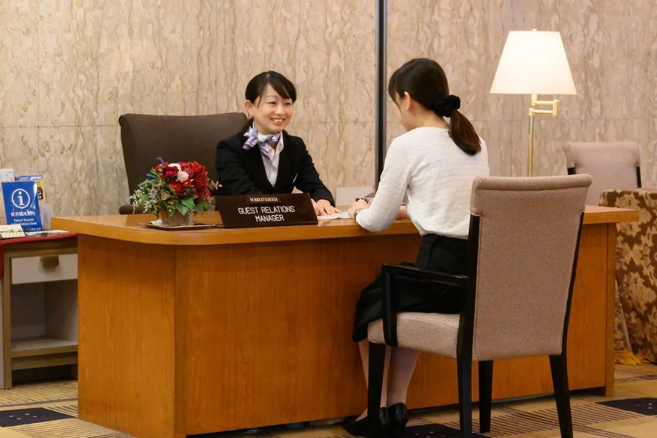 Hotel Grand Palace Präfektur Tokio