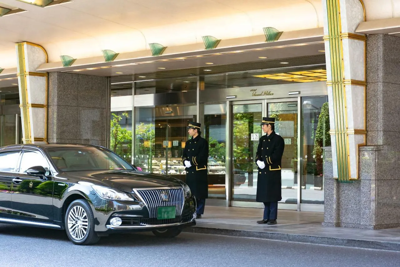 Hotel Grand Palace Präfektur Tokio